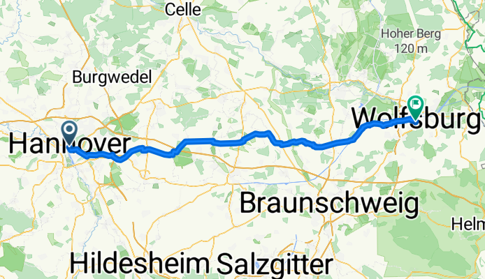 Hannover - Wolfsburgo