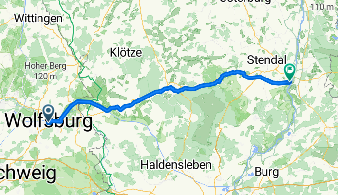 Wolfsburgo - Tangermünde