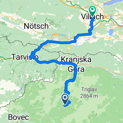 ET6  Trenta - Villach