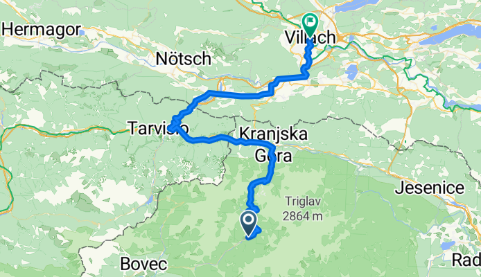 ET6  Trenta - Villach