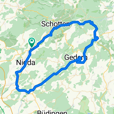 Hoherrodskopfsteig - Vulkanradweg - R4 