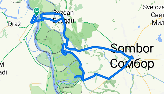 Off-Road túra Szerbiában a vajdasági Duna mentén