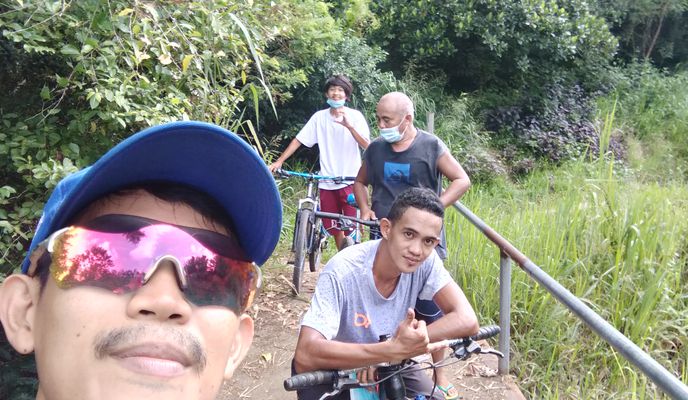 Photo 1 of the Bikemap route "Unnamed Road, Bacolod to Bacolod"