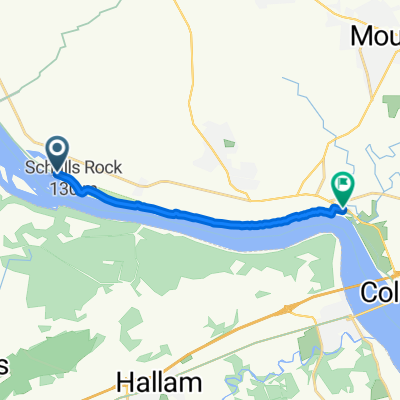 Recovered Route