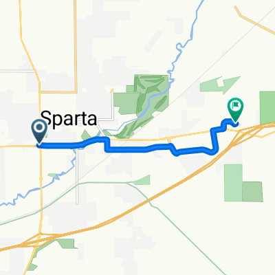 Recovered Route