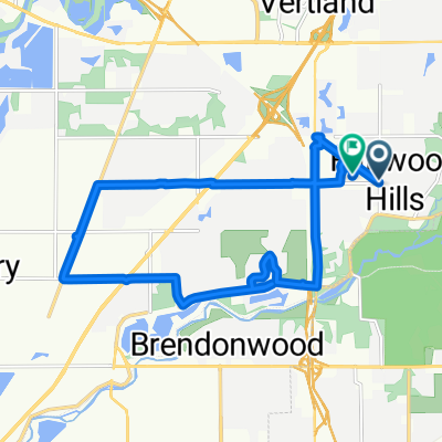 7656–7698 E 71st St, Indianapolis to 7308–7398 Jessman Road South Dr, Indianapolis