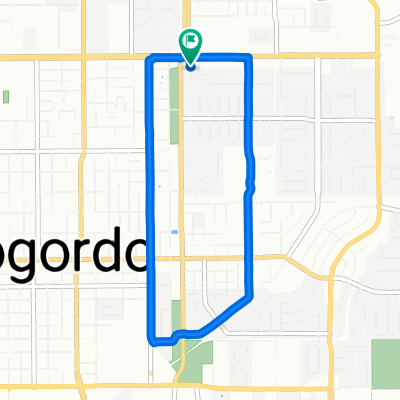 2004 Pecan Dr, Alamogordo to 2004 Pecan Dr, Alamogordo