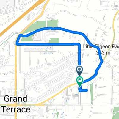 11900–11998 Preston St, Grand Terrace to 12013 Preston St, Grand Terrace