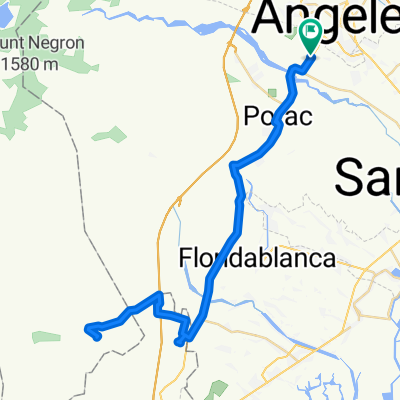 London, Porac to London, Porac