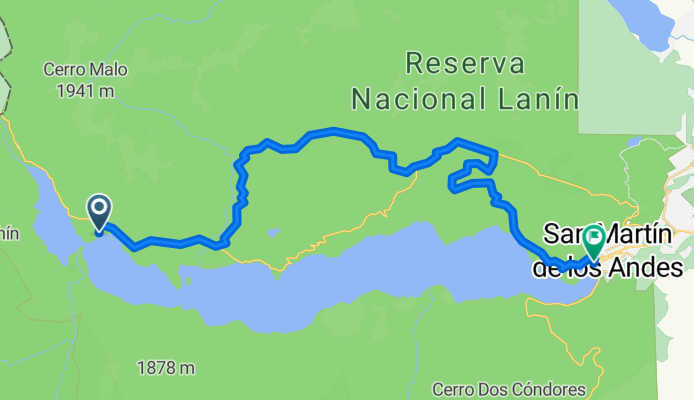 Tour de la Patagonia tercera etapa.