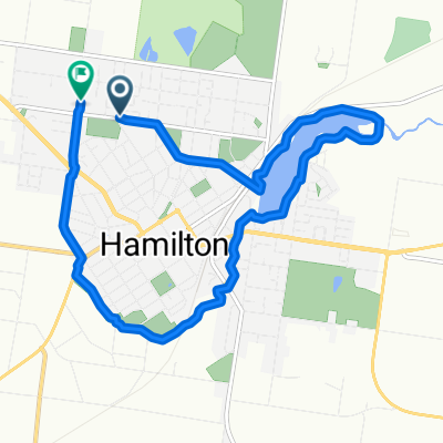 6 Gordon Street, Hamilton to 126 Mount Baimbridge Road, Hamilton