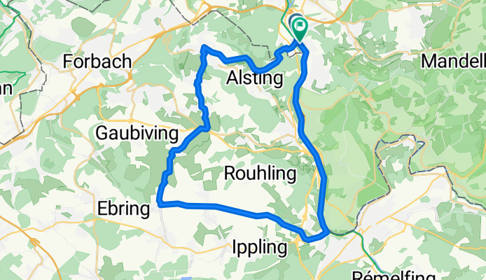 Open this route in Bikemap Web