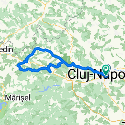 Cluj-Napoca to ( baciu, aghires, bedeciu, cpusumare, straja, girbau, baciu) Cluj-Napoca