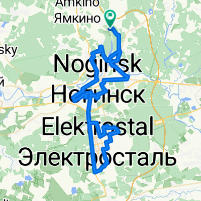 Быстрая поездка в Ногинск