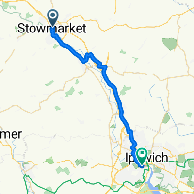 Day 10b Stowmarket to Ipswich