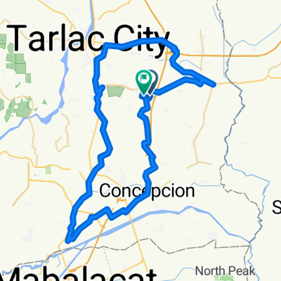 Tarlac City to Tarlac City