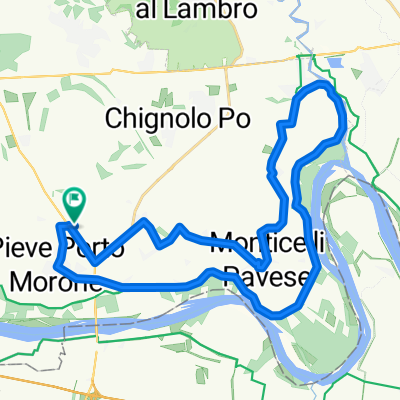 Da Cascina Magrese 6, Badia Pavese a Cascina Magrese 3A, Badia Pavese