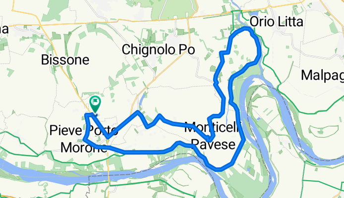 Da Cascina Magrese 6, Badia Pavese a Cascina Magrese 3A, Badia Pavese