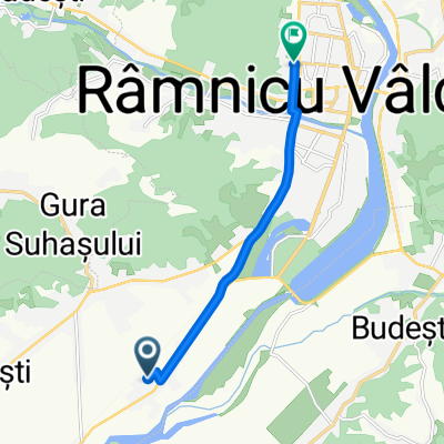 Strada Ciocaneștilor 11-19, Râmnicu Vâlcea to Strada Episcopiei 4, Râmnicu Vâlcea