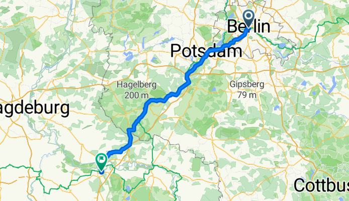 Berlin - Dessau