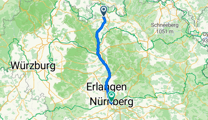 Coburg - Nuremberg