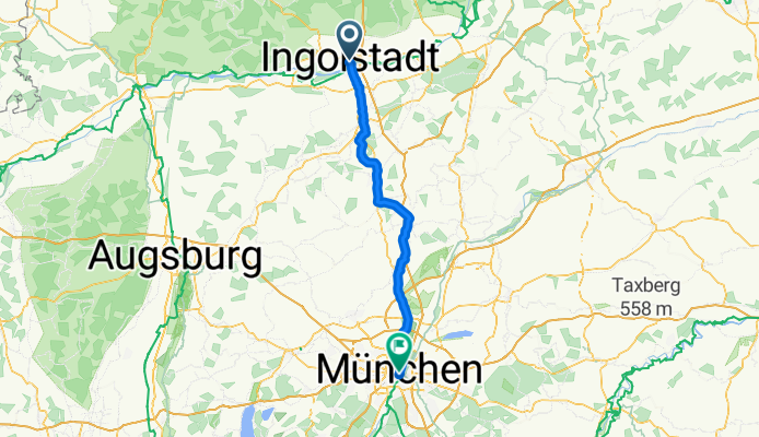 Ingolstadt - Munich
