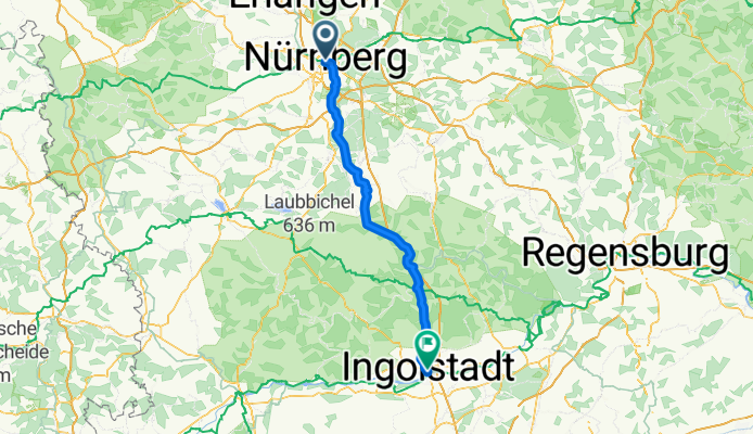Nuremberg - Ingolstadt