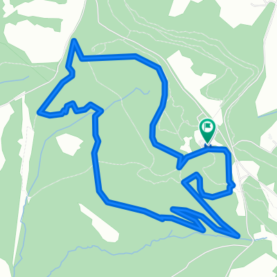 Kiddens Trail. Haldon Forest Park, Bullers Hill, Exeter to Haldon Forest Park, Bullers Hill, Exeter