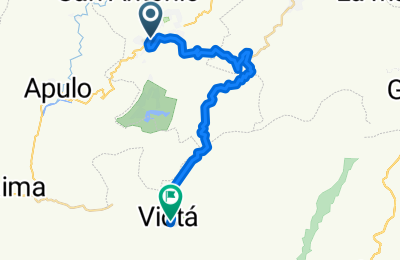 Route in der Bikemap App öffnen