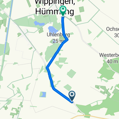 K168, Renkenberge nach Harpel 2, Wippingen
