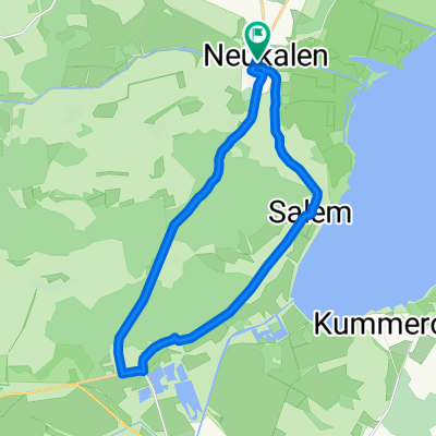 Ringstraße 6–12, Neukalen nach Lutherstraße 19, Neukalen