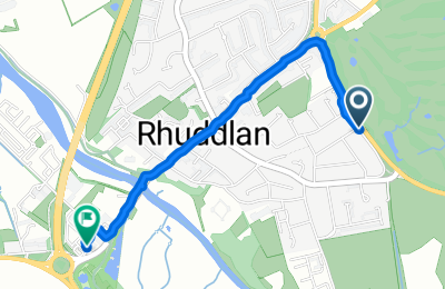 Route in der Bikemap App öffnen