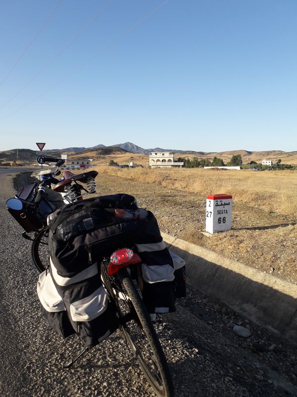 Marrakech---&gt;Tanger