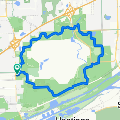 Lemont Road 1570 to Lemont Road 1570