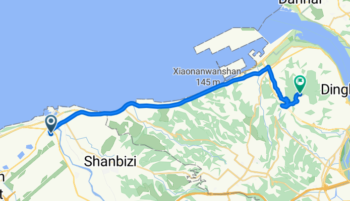 竹圍國小到八里觀音山遊客中心路線