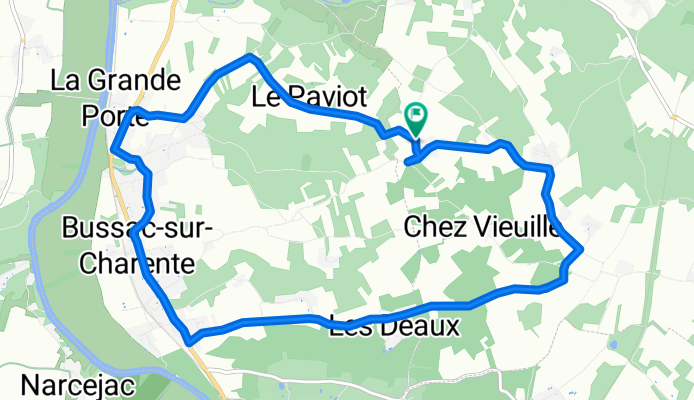 De 2–6 La Mignonnerie, Le Douhet à 2–6 La Mignonnerie, Le Douhet