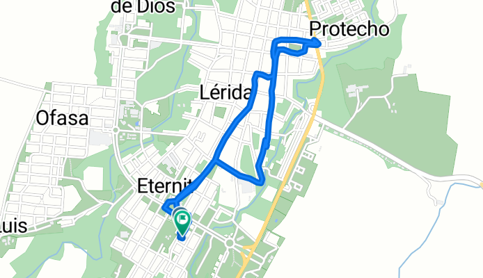 De Avenida 2 Sur 41, Lerida a Avenida 2 Sur 41, Lerida