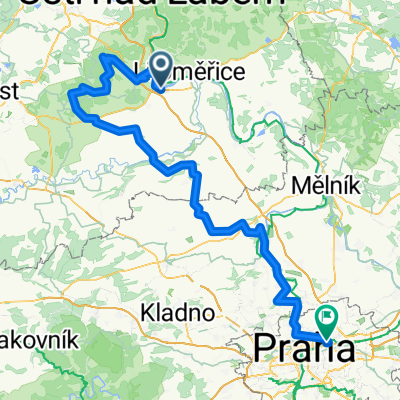 Lovosice-Lovoš-Milešovka-Hradišťany-Palmovka