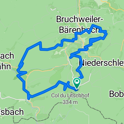 Runde ab Nothweiler über Bikepark Bundenthal