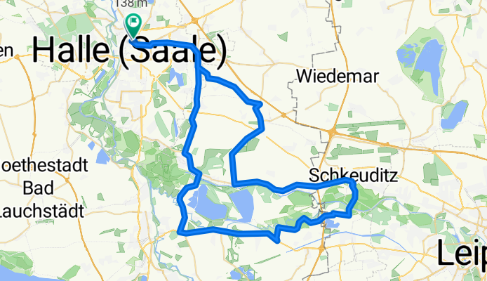 Open this route in Bikemap Web