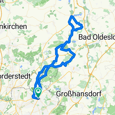 Sasel-Klingberg-Sasel