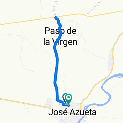 De Calle Pascasio Gamboa 61, José Azueta a Calle José María Morelos 83, José Azueta