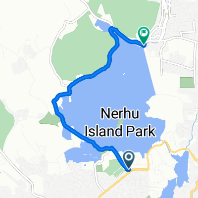 Udaipur to Vidya Bhawan Road No 16, Udaipur