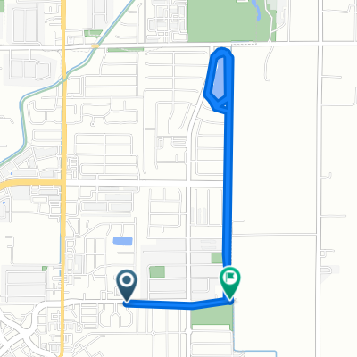 Recovered Route
