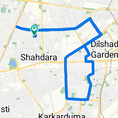 203/A, Delhi to 425/14, Delhi