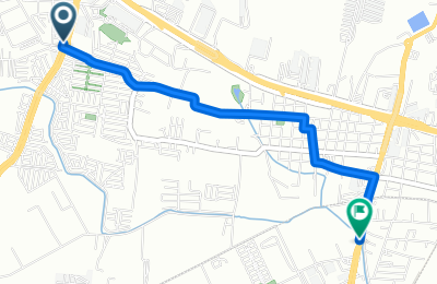 Route in der Bikemap App öffnen