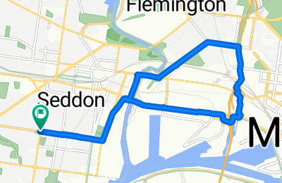 Route in der Bikemap App öffnen