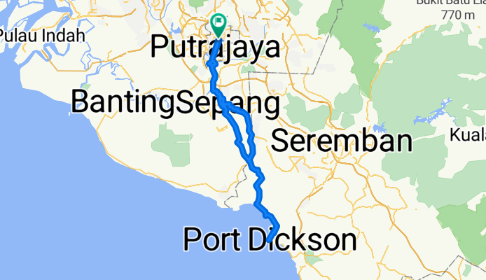 Open this route in Bikemap Web