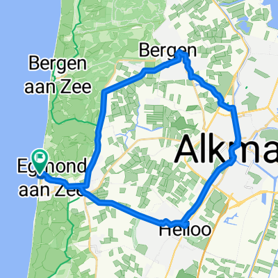 Strand Egmond aan Zee 3, Egmond aan Zee nach Strand Egmond aan Zee 3, Egmond aan Zee