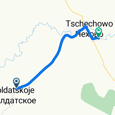 От Unnamed Road до 27А-028, Чехово